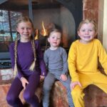 Beverley Mitchell Instagram – This little crew is ready to take on the mountain and stay warm! Absolutely loving their @letsgoiksplor base layers! And everyone knows the key to happy kids on the mountain is keeping them warm and these layers are everything!!! #ski #getoutdoors