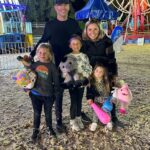Beverley Mitchell Instagram - What a night! Family fun and memories made! Nothing kicks off fall like a carnival! #familytime #love couldn’t think of a better way to celebrate 15 years of marriage to the best human I know with the little human that came from that love! Happy anniversary baby! 15 years of loving you and still going strong! #happyanniversary #15years #married