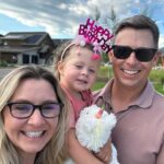 Beverley Mitchell Instagram - Today we celebrated our @littlemissmayzie and her big 3! A day all about family! #thisisthree