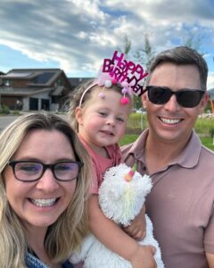 Beverley Mitchell Instagram - Today we celebrated our @littlemissmayzie and her big 3! A day all about family! #thisisthree