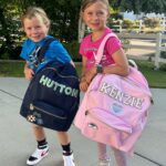 Beverley Mitchell Instagram – They asked me do we have to do this everyday? #backtoschool @stoneyclover #thestruggleisreal