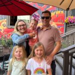 Beverley Mitchell Instagram - Today we celebrated our @littlemissmayzie and her big 3! A day all about family! #thisisthree