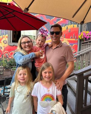 Beverley Mitchell Instagram - Today we celebrated our @littlemissmayzie and her big 3! A day all about family! #thisisthree