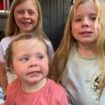 Beverley Mitchell Instagram - Today we celebrated our @littlemissmayzie and her big 3! A day all about family! #thisisthree