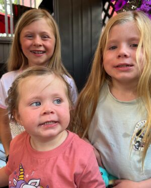 Beverley Mitchell Instagram - Today we celebrated our @littlemissmayzie and her big 3! A day all about family! #thisisthree