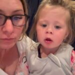 Beverley Mitchell Instagram – Being away from the kiddos is hard. Watching this video on repeat! Gotta love her enthusiasm! #babygirl @littlemissmayzie
