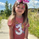 Beverley Mitchell Instagram - Today we celebrated our @littlemissmayzie and her big 3! A day all about family! #thisisthree