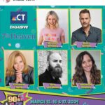 Beverley Mitchell Instagram - So excited! Countdown for @thats4ent #90scon where the family is coming back together! Just a few tickets left so be sure to get yours! #hartfordconnecticut #7thheaven #familyreunion