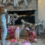 Beverley Mitchell Instagram - Today we celebrated our @littlemissmayzie and her big 3! A day all about family! #thisisthree