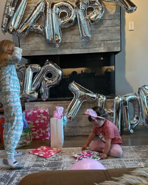 Beverley Mitchell Instagram - Today we celebrated our @littlemissmayzie and her big 3! A day all about family! #thisisthree