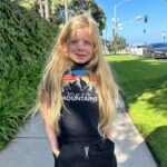 Beverley Mitchell Instagram – Today was going to be a big day! We went to get Hutton a hair cut! @iamkenzielynne got a big trim and then…. He couldn’t do it. So we cut off 4 inches and it looks more like a trim. #longhairdontcare #goodhair #blonde Can we just talk about how beautiful their hair is???? I mean Hutton’s color is everything!