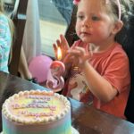 Beverley Mitchell Instagram - Today we celebrated our @littlemissmayzie and her big 3! A day all about family! #thisisthree