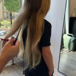 Beverley Mitchell Instagram – Today was going to be a big day! We went to get Hutton a hair cut! @iamkenzielynne got a big trim and then…. He couldn’t do it. So we cut off 4 inches and it looks more like a trim. #longhairdontcare #goodhair #blonde Can we just talk about how beautiful their hair is???? I mean Hutton’s color is everything!
