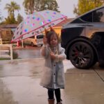 Beverley Mitchell Instagram – A gentle reminder to find the 🌈 after the storm. ☔️ Thank you @littlemissmayzie for reminding me to find joy in the simple things.
