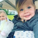 Beverley Mitchell Instagram - Early soccer morning with a full hour drive to get here! But everyone is in good spirits because we have little unicorn from @warmies_usa