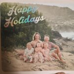 Beverley Mitchell Instagram – From my family to yours, wishing you all the best for 2024! Thank you @minted for always delivering a great card. I will get them sent out eventually! 🤦‍♀️ #mintedpartner 📸 by @flytographer captured at the amazing @ritzcarltonkapalua