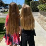 Beverley Mitchell Instagram – Today was going to be a big day! We went to get Hutton a hair cut! @iamkenzielynne got a big trim and then…. He couldn’t do it. So we cut off 4 inches and it looks more like a trim. #longhairdontcare #goodhair #blonde Can we just talk about how beautiful their hair is???? I mean Hutton’s color is everything!