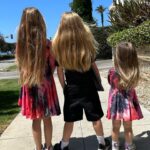 Beverley Mitchell Instagram – Today was going to be a big day! We went to get Hutton a hair cut! @iamkenzielynne got a big trim and then…. He couldn’t do it. So we cut off 4 inches and it looks more like a trim. #longhairdontcare #goodhair #blonde Can we just talk about how beautiful their hair is???? I mean Hutton’s color is everything!