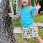 Beverley Mitchell Instagram – Who is excited about the new collection with @littleroadco launching today! And get the amazing patches by @daily_disco to personalize each piece! #monarchcollection #dailydisco #littleroadco cuteness modeled by @littlemissmayzie