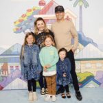 Beverley Mitchell Instagram – Always a good time with #bluey Thank you @disneyjunior for a great time! Be sure to catch an all new episode if #bluey tomorrow! And how cute are my girls in matching @joahlove and I am rocking my amazing #mama sweatshirt from @istolemyboyfriendsshirt and if you use my code #Beverley you can get 10%off! And the hubs rocking @cuts and @melin