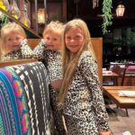 Beverley Mitchell Instagram – #mood The sweetest thing when @littlemissmayzie calls @iamkenzielynne #mybestfriend love this sweet sisterhood of theirs! Love that they love to match! @joahlove