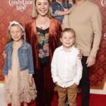 Beverley Mitchell Instagram – Had so much fun getting into the holiday spirit at the premiere of @primevideo @amazonstudios #CandyCaneLaneMovie @cultureratedpv Thank you so much @nicolaparish for inviting us! Such a fun movie with the incredible #EddieMurphy  @jillianbell @traceeellisross out on December 1st!!! And thank you @michelemariepr @skiesareblueclothing @shop_noralee  for dressing us and @cuts for Michael!