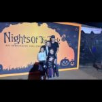 Beverley Mitchell Instagram - One of our favorite #Halloween traditions @nightsofthejack It never disappoints and gets us all set for the holiday season! #happyhalloween Have you been? It’s so much fun! And if you go don’t miss out on my favorite pizza truck @vivacepizzeria and tell the guys Bev sent you!!! They have the best pizza and are the nicest guys ever!!!! #nightsofthejack
