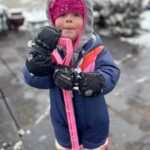 Beverley Mitchell Instagram – A Christmas wish come true! Fresh snow for the littles! A fun day indeeed! #winterwonderland #letitsnow we are a true @tipsyelves family! Going to have to upgrade our suits! Sad to be growing out of them.