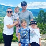 Beverley Mitchell Instagram - Colorado adventures!!!! #adventures #family #summer