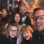 Beverley Mitchell Instagram - Felt this needed a permanent place on the feed. There is nothing like laughter to fill the soul! And these people fill my soul! #7thheaven #reunion @mackrosman @realbarrywatson thank you @thats4ent for bringing us together!