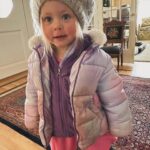 Beverley Mitchell Instagram – My little winter fairy! @littlemissmayzie #bundledup #bringonthesnow