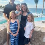 Beverley Mitchell Instagram – Lately life has felt heavy and it’s an important lesson to step out of your space and find the light! These are my reasons, this is my purpose, they are my light. #springbreak #breakfromtheheavy #love #reset