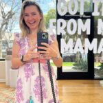 Beverley Mitchell Instagram – Thank you @michelemariepr for spoiling this grateful mama! #mothersday  wearing @bellcollection for the win and beautiful new lashes from @flutterhabit