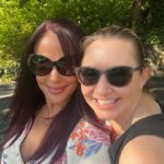 Beverley Mitchell Instagram – Grateful for the people who come into my life. Thank you @jesstedaldi @jtrbeauty for being such a bright light for me! ❤️ you so much! #grateful #newfriends #fullheart thank you for giving me a safe space!