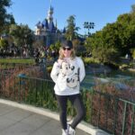 Beverley Mitchell Instagram – So I reached out to my friends @istolemyboyfriendsshirt to create something special for our @disneyland trip and boy did they deliver!! To celebrate @huttshuddle birthday we went to the #happiestplaceonearth. So I told @istolemyboyfriendsshirt to surprise me and what they didn’t know is Hutton did a big report on #waltdisney last year (because he is obsessed with all things #disney) and his quote was “If you Dream it, you Can do it!” So not only was this so cute but there is so much meaning and memories! Leave it to @istolemyboyfriendsshirt to create such a special piece that I will cherish forever and always! #vintage #embroidery #disneyland #mickeyamdminnie Would you wear something like this???
