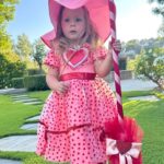 Beverley Mitchell Instagram – Is it too soon? Getting into the holiday spirit and already ready with our amazing costumes from @chasingfireflies How cute are they? #halloween #octoberiscoming Have you started shopping yet????