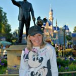 Beverley Mitchell Instagram – So I reached out to my friends @istolemyboyfriendsshirt to create something special for our @disneyland trip and boy did they deliver!! To celebrate @huttshuddle birthday we went to the #happiestplaceonearth. So I told @istolemyboyfriendsshirt to surprise me and what they didn’t know is Hutton did a big report on #waltdisney last year (because he is obsessed with all things #disney) and his quote was “If you Dream it, you Can do it!” So not only was this so cute but there is so much meaning and memories! Leave it to @istolemyboyfriendsshirt to create such a special piece that I will cherish forever and always! #vintage #embroidery #disneyland #mickeyamdminnie Would you wear something like this???