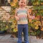 Beverley Mitchell Instagram – Sending out love and joy to you all! From this little firecracker! @littleroadco