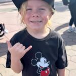 Beverley Mitchell Instagram – Celebrated our special little guy with the best day ever! Instead of big parties we opted for a day filled with memories! A hotel stay and @disneyland adventures. We did our first day at @californiaadventurepark and here is a little peak of our fun! Happy birthday @huttshuddle you are so loved!!! 🥰 #thisis9