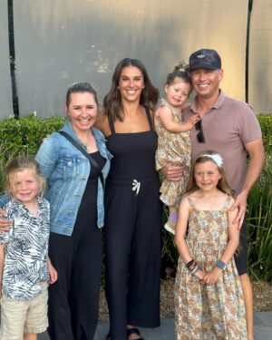 Beverley Mitchell Instagram - Pretty grateful the fam got to finally meet @carlilloyd I have been so grateful for her friendship and it was pretty fun that they also got to experience one of her clinics and listen to her inspiring words! Carli is inspiring for so many reasons, not just because of what she accomplished but how she puts in the work, she pushes herself, and she is genuine and kind! She is not just a great #soccerplayer but an exceptional human that I have leaned on and will forever be grateful for her advice and love! #GOAT #uswnt #cl10 #carlilloyd