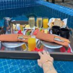 Beverly Bello Instagram – Bien arrivés dans ce coin de paradis aux Seychelles 🇸🇨. @hiltonseychelleslabriz 🏨