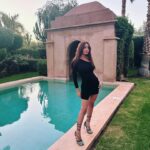 Beverly Bello Instagram - Marrakech ma ville Favorite 🇲🇦❤️ Merci pour l’accueil @lesjardinsdetouhina je suis fan de cette villa toujours un plaisir de venir ici 🇲🇦 #marrakech🇲🇦