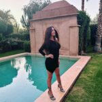 Beverly Bello Instagram - Marrakech ma ville Favorite 🇲🇦❤️ Merci pour l’accueil @lesjardinsdetouhina je suis fan de cette villa toujours un plaisir de venir ici 🇲🇦 #marrakech🇲🇦