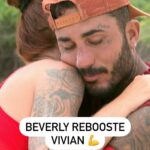 Beverly Bello Instagram – “T’es ma force, je suis tellement heureuse de t’avoir retrouvé” ❤️ 
Tandis que @vivian_officiel n’accepte pas la défaite de son équipe, @beverly_b_officiel trouve les mots pour le réconforter 🥰
 
#LAA7, à (re)voir sur @6play