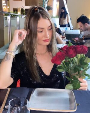Beverly Bello Instagram - vacation with my love in Dubai 🥀❤️#loveyou #dubai🇦🇪 #palazzoversacedubai @dubaievasion ❤️ @noah_kaa_off ❤️