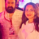 Bhama Instagram - Happy Birthday Dear Laletta💙🙏 @mohanlal