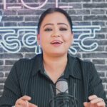 Bharti Singh Instagram - Mere pehla mini Mom wala Podcast! 🤱🏻 Dekhte rahiye muskurate rahiye aur @amazondotin se shopping karte rahiye.. kyoki yaha mile har cheez par detailed descriptions, verified reviews aur easy returns isiliye toh yeh hai #HarMuskaanKiApniDukaan” #bhartisingh