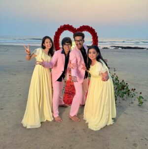 Bharti Singh Instagram - New Music Video Coming Soon 😍
@navaamimusic