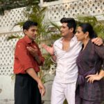 Bhavin Bhanushali Instagram – Boyfriend vs Male Bestfriend 😂 
@applausesocial @ellipsisentertainment @balanvidya @pratikgandhiofficial @ileana_official sendhil_rama @armaanmalik @ananyabirla @loststories @kunaalvermaa @panoramamusic 
#JazbaatiHaiDil #DoAurDoPyaar
#boyfriend #malebestfriend #comedy #love