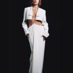Bhumi Pednekar Instagram - A decade of dreams, thank you @gqindia and @chekurrien for #35MostInfluentialYoungIndian2024 In @gracelingofficial Shoes: @louboutinworld Styled by: @chandiniw Assisted by: @junni.khyriem @abhimanyudessai Hair: @the.mad.hair.scientist Make up: @niccky_rajaani 📸: @vidhigodha